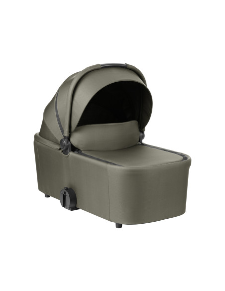 Комбинирана количка 3в1 с кош за новородено Modena Army Green