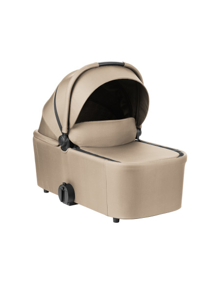 Комбинирана количка 3в1 с кош за новородено Modena Beige