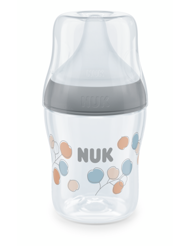 NUK Perfect Match Шише РР 150мл. със силиконов биберон за хранене S, 0+мес. Клонче