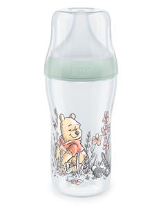 NUK Perfect Match Шише РР 260мл. със силиконов биберон за...