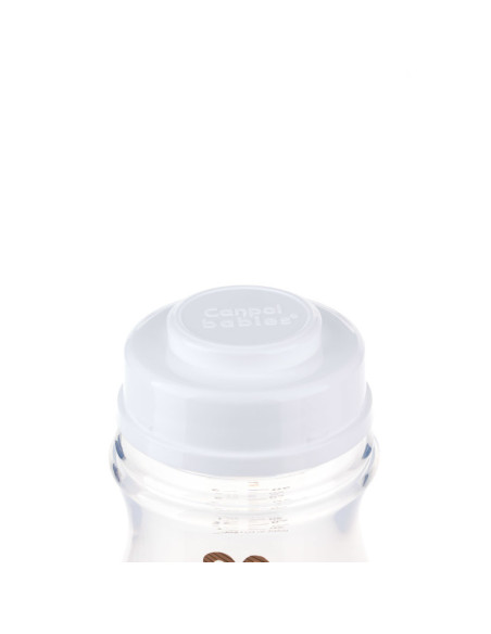 Шише антиколик с широко гърло Exotic Animals 120 мл