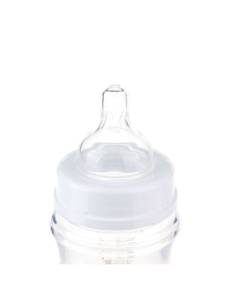 Шише антиколик с широко гърло Exotic Animals 120 мл