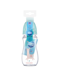 Шише антиколик с широко гърло  Exotic Animals 300 мл