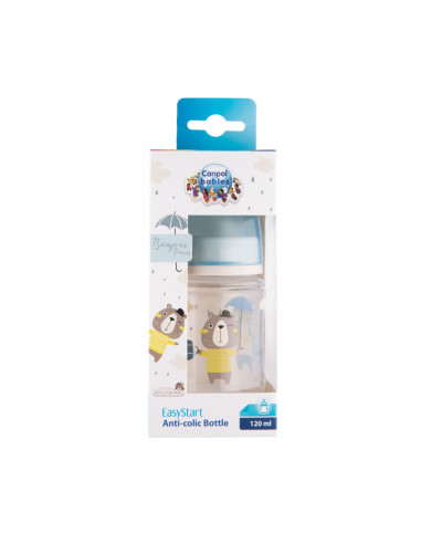 Шише антиколик с широко гърло Easy Start...