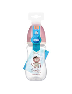 Шише антиколик с широко гърло Easy Start BONJOUR PARIS...