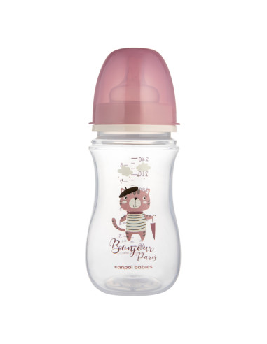 Шише антиколик с широко гърло Easy Start...