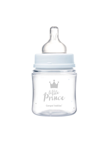 Шише антиколик с широко гърло Easy Start ROYAL BABY 120 мл