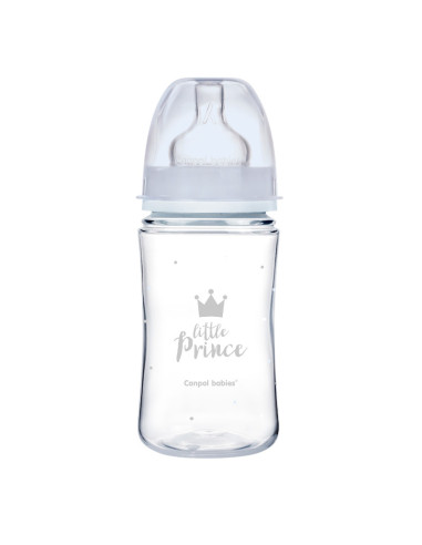 Шише антиколик с широко гърло Easy Start ROYAL...