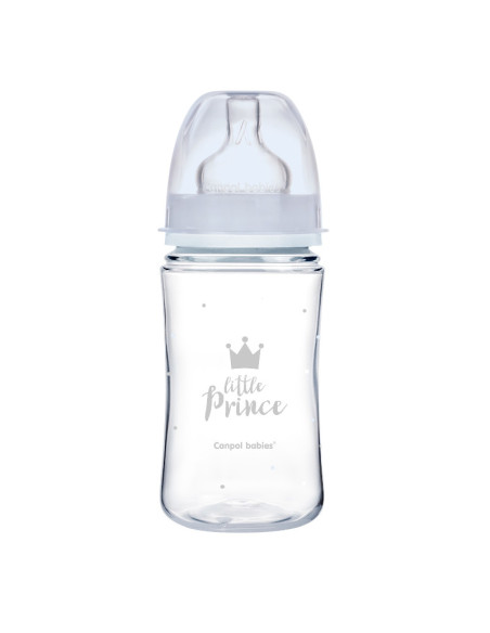 Шише антиколик с широко гърло Easy Start ROYAL BABY 240 мл