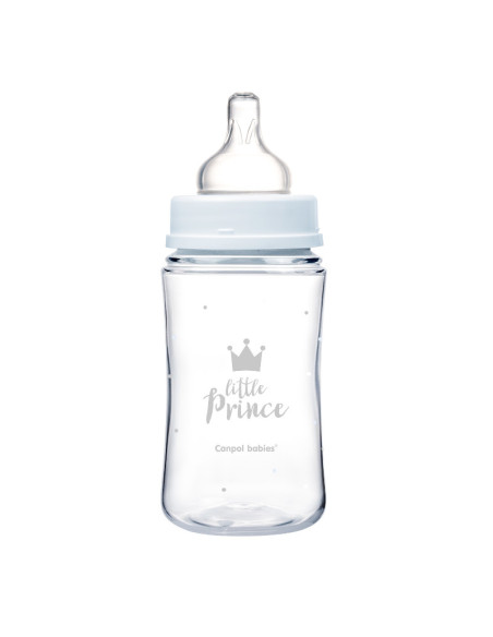 Шише антиколик с широко гърло Easy Start ROYAL BABY 240 мл