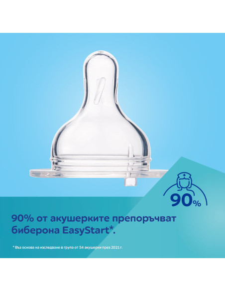 Шише антиколик с широко гърло Easy Start ROYAL BABY 240 мл