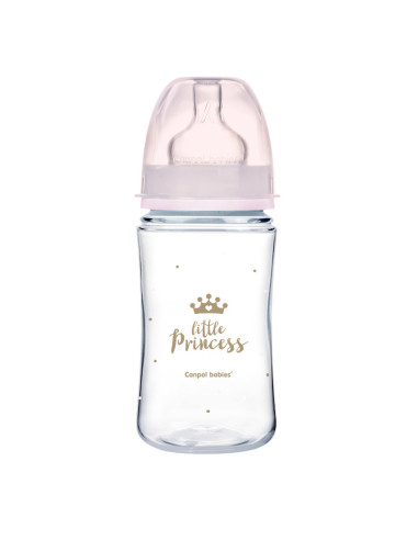 Шише антиколик с широко гърло Easy Start ROYAL...