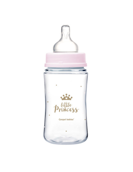 Шише антиколик с широко гърло Easy Start ROYAL BABY 240 мл