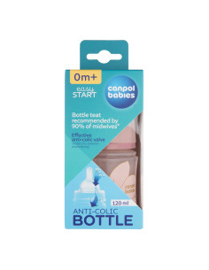 Шише антиколик с широко гърло Easy Start GOLD 120 мл