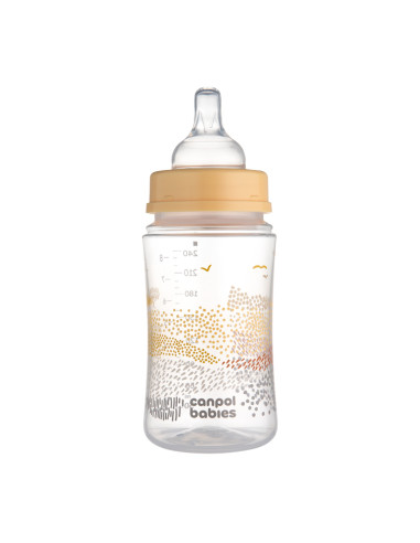 Шише антиколик с широко гърло Easy Start...