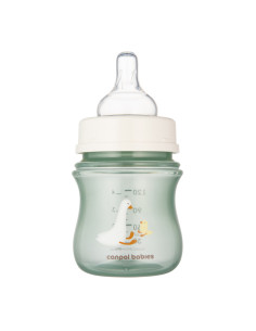 Шише антиколик с широко гърло Easy Start GOOSE 120 мл 2