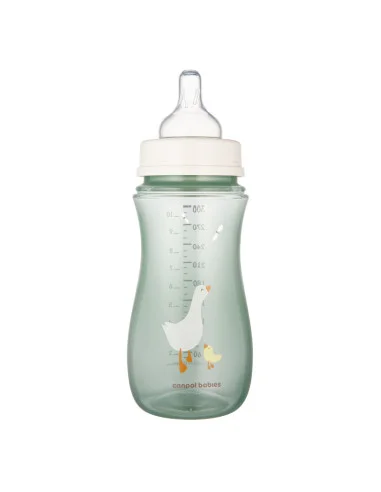 Шише антиколик с широко гърло Easy Start GOOSE...