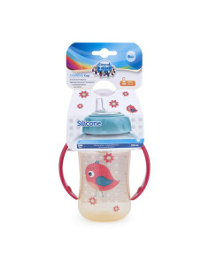 Преходна чаша със силиконов накрайник и дръжки 320 мл 2