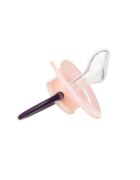 Силиконова анатомична светеща залъгалка,  Night Dreams 0-6м