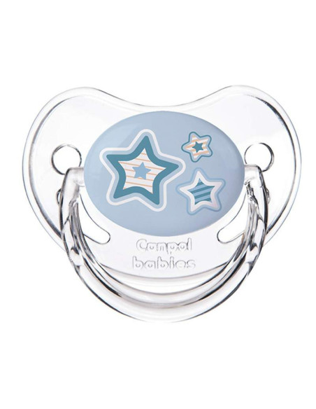 Силиконова анатомична залъгалка,  Newborn Baby 0-6м