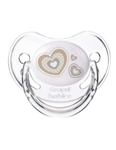 Силиконова анатомична залъгалка,  Newborn Baby 0-6м