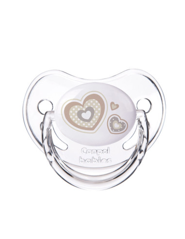Силиконова анатомична залъгалка,  Newborn Baby...