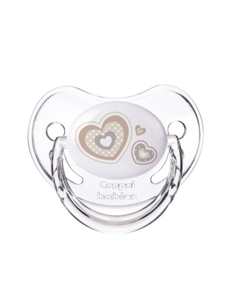 Силиконова анатомична залъгалка,  Newborn Baby 6-18м