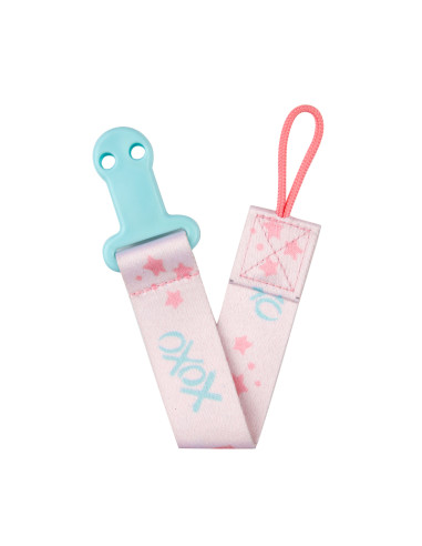 Клипс за залъгалка с лента Exotic Animals