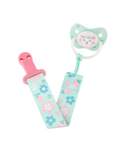 Клипс за залъгалка с лента Exotic Animals