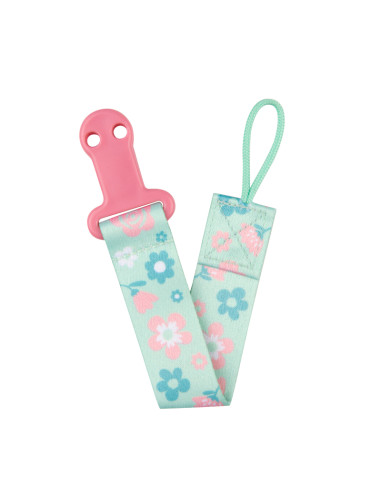 Клипс за залъгалка с лента Exotic Animals