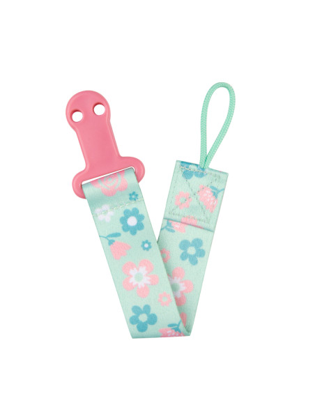 Клипс за залъгалка с лента Exotic Animals