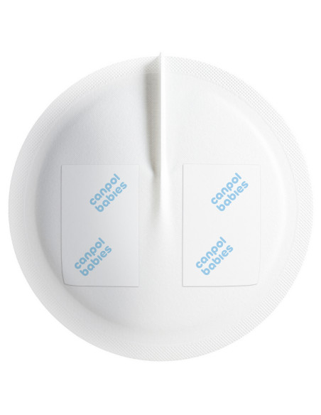 Подплънки за кърма с лепенка - 60 бр.