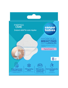 Подложки за гърди с хидрогел и ланолин 8 бр