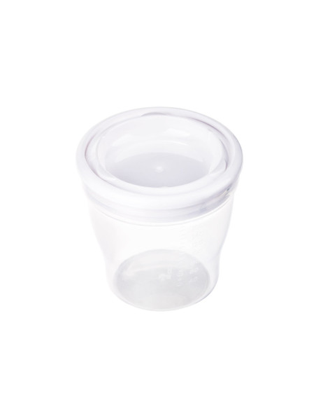 Контейнери за съхранение на кърма/храна 180 мл. - 4 бр.