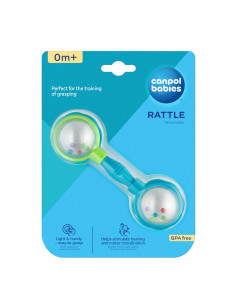 Дрънкалка гиричка с топчета Weight Bar 2