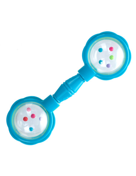 Дрънкалка гиричка с топчета Weight Bar