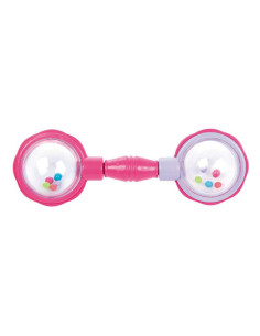 Дрънкалка гиричка с топчета Weight Bar