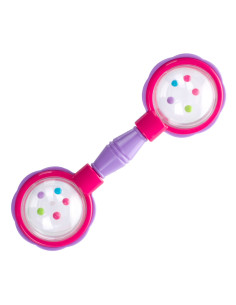 Дрънкалка гиричка с топчета Weight Bar 2