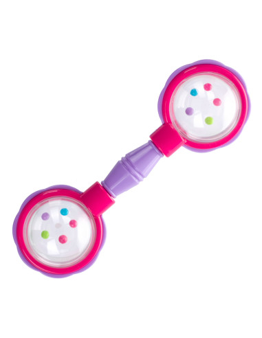 Дрънкалка гиричка с топчета Weight Bar