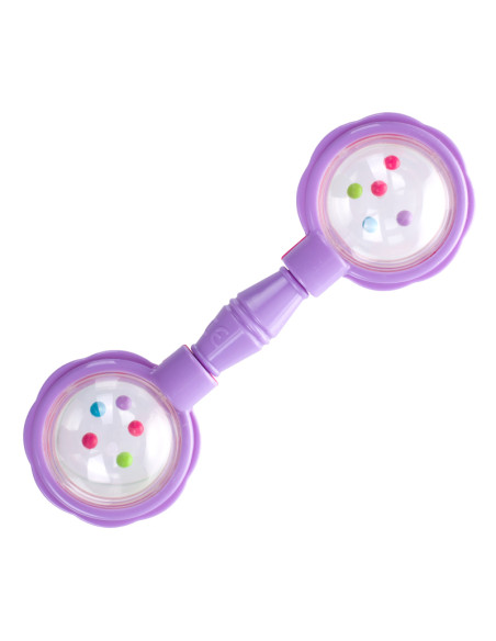 Дрънкалка гиричка с топчета Weight Bar