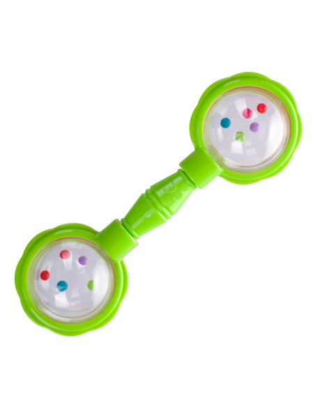 Дрънкалка гиричка с топчета Weight Bar