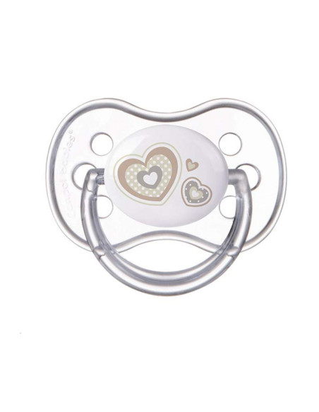 Силиконова залъгалка със симетрична форма,  Newborn Baby 0-6м
