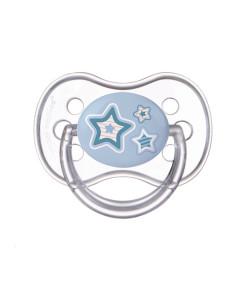 Силиконова залъгалка със симетрична форма, Newborn Baby 0-6м 2