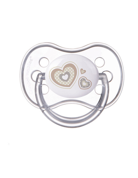Силиконова залъгалка със симетрична форма, Newborn Baby 6-18м