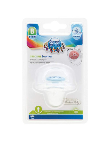 Силиконова залъгалка със симетрична форма,...