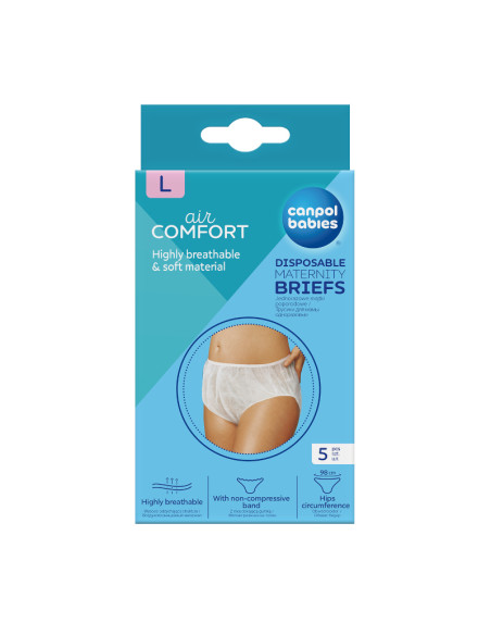 Бикини за след раждане за еднократна употреба L (102 см) - 5 бр.