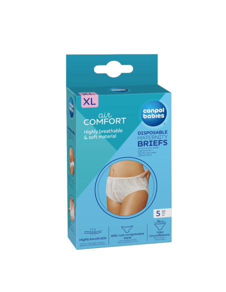 Бикини за след раждане за еднократна употреба XL(108 см) - 5 бр.