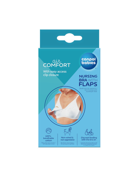 Сутиен за бременност и кърмене 80 A