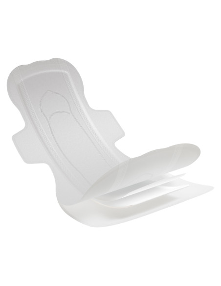 Следродилни хигиенни превръзки с крилца - нощни - 8 бр.