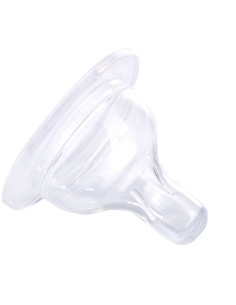 Антиколик силиконов биберон за шише с широк накрайник... 2